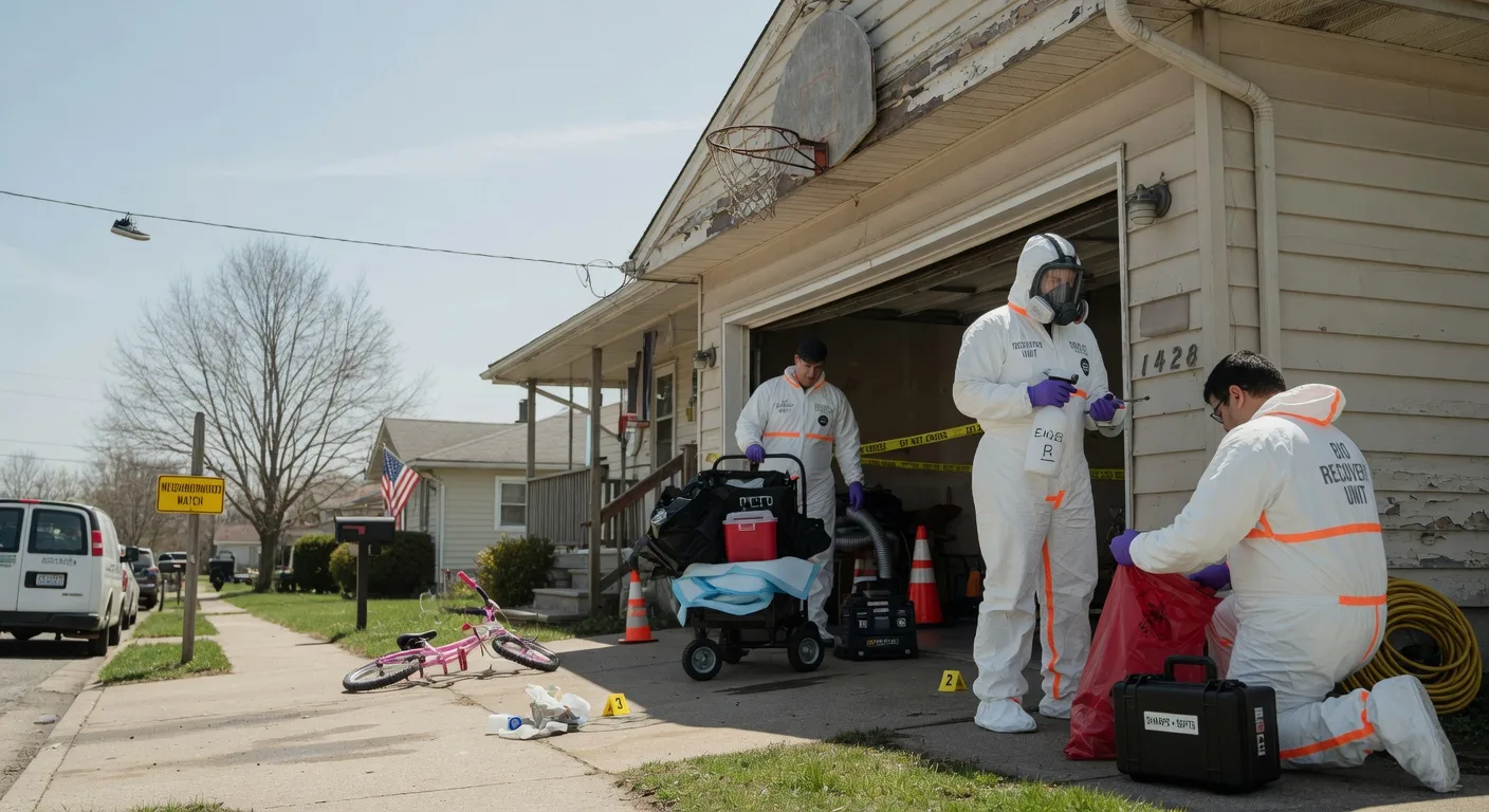Biohazard Cleanup in Curryville, PA near me